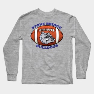 Stone Bridge Bulldogs Move the Chains Long Sleeve T-Shirt